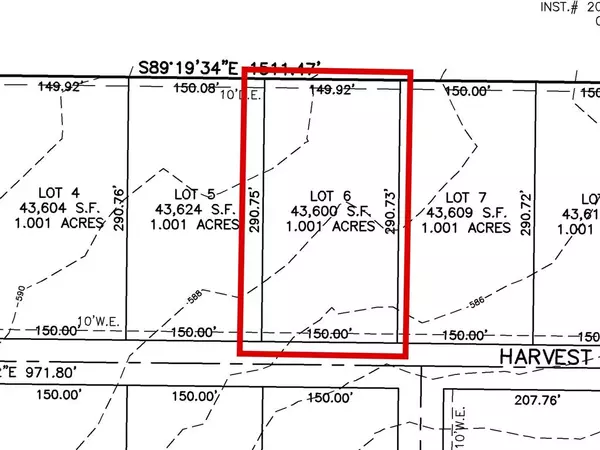 Lot 6 Harvest Way, Princeton, TX 75407