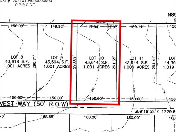 Lot 10 Harvest Way, Princeton, TX 75407