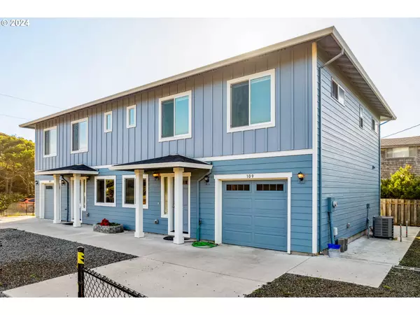 Rockaway Beach, OR 97136,107/109 NW 22ND AVE