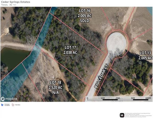 Decatur, TX 76234,Lot 17 Big Cedar Ct