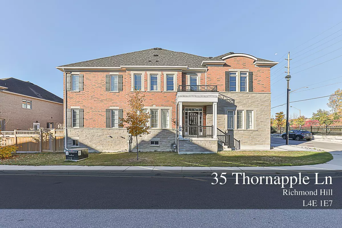 Richmond Hill, ON L4E 1E7,35 Thornapple LN