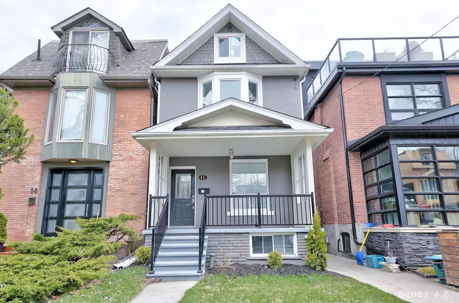 16 Cavell AVE #Upper, Toronto E01, ON M4K 1L6