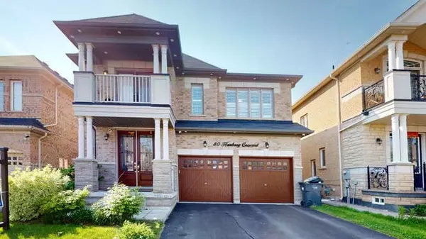 80 Hanburry CRES, Brampton, ON L6X 5N7