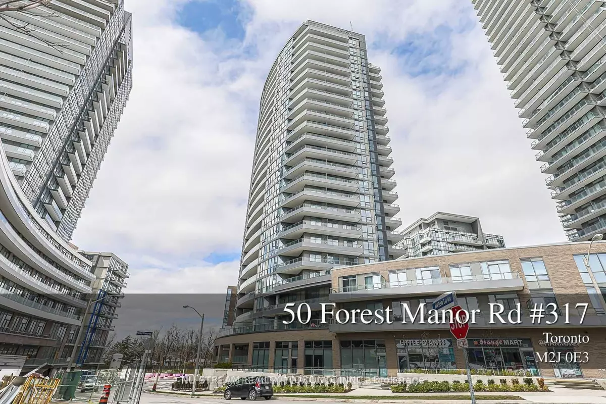 Toronto C15, ON M2J 1M6,50 Forest Manor RD #317