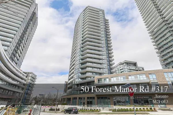 50 Forest Manor RD #317, Toronto C15, ON M2J 1M6