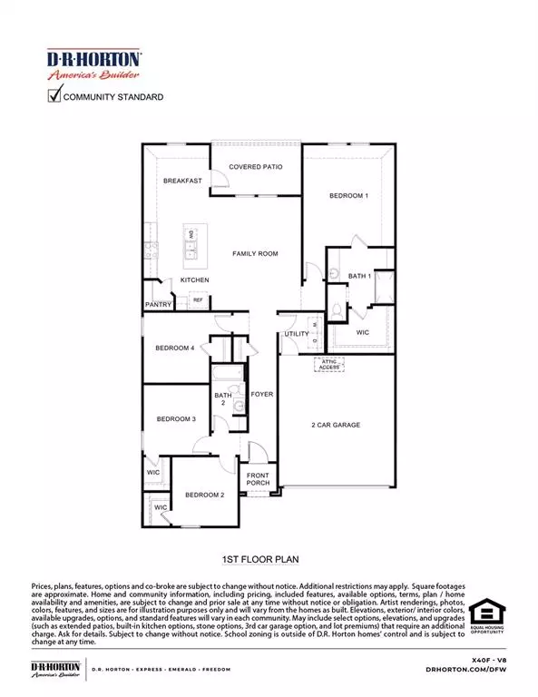 Josephine, TX 75173,222 Saddle Blanket Drive