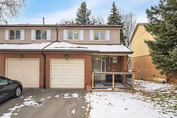 Brampton, ON L6V 3H6,54 Baronwood CT #54