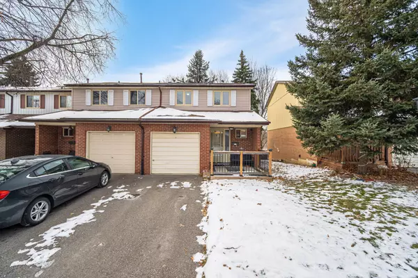 Brampton, ON L6V 3H6,54 Baronwood CT #54