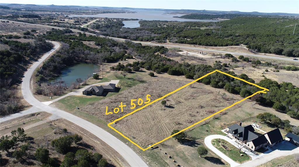 Lot 505 Canyon Wren, Possum Kingdom Lake, TX 76449