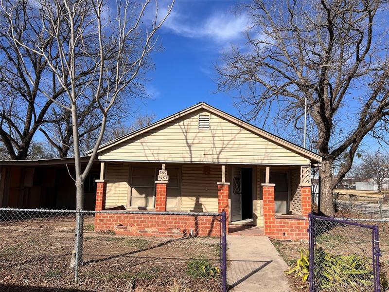 600 Post Street, Coleman, TX 76834