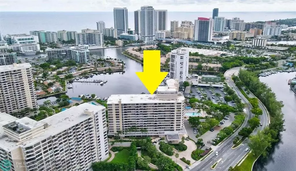 Hallandale Beach, FL 33009,500 Three Islands Blvd  #607