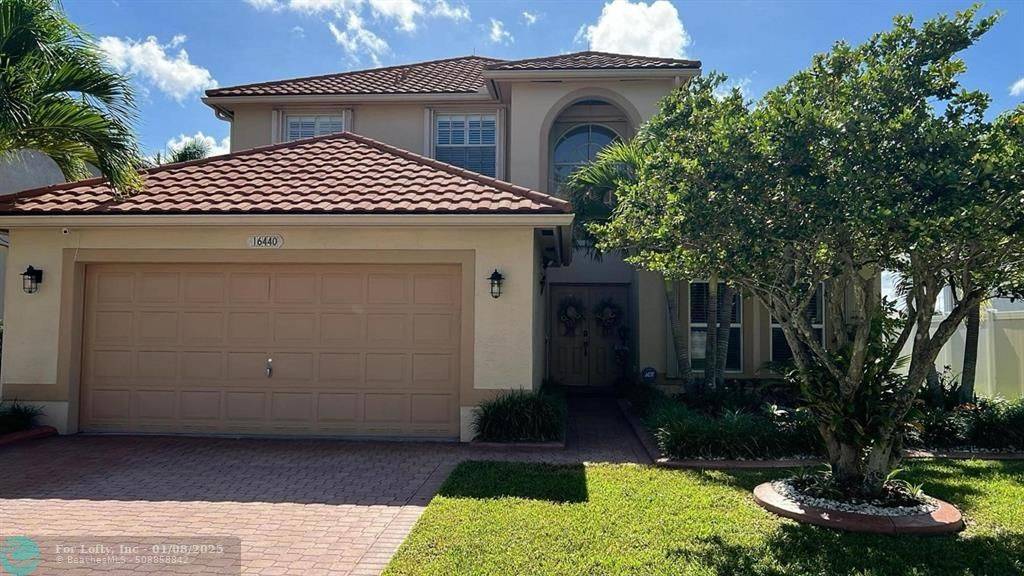 Pembroke Pines, FL 33027,16440 SW 1st Ct