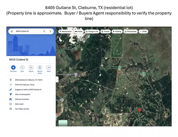 Cleburne, TX 76033,8405 Gullane Street