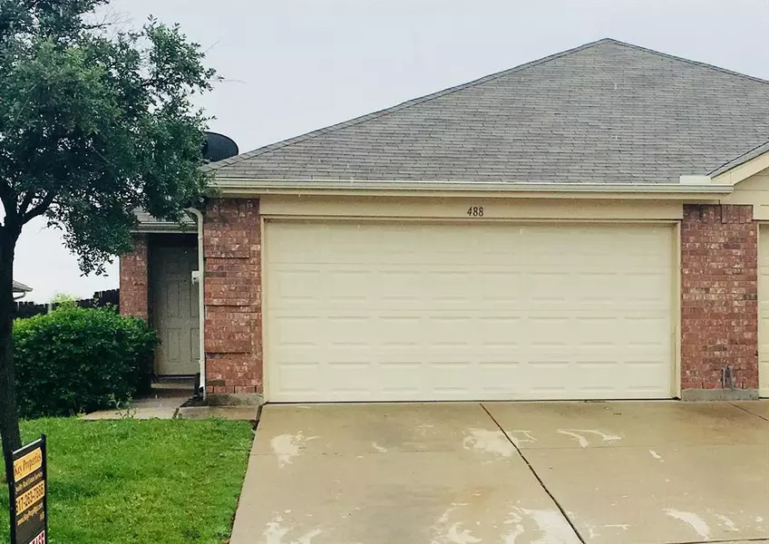 488 Brookbank Drive, Crowley, TX 76036