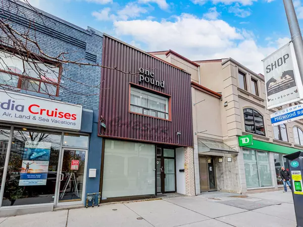 Toronto C03, ON M4S 1Z4,1960 Yonge ST #2 Floor