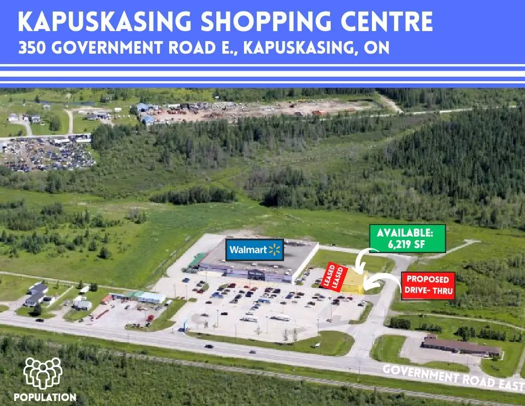 Kapuskasing, ON P5N 2E9,350 Government RD E #B