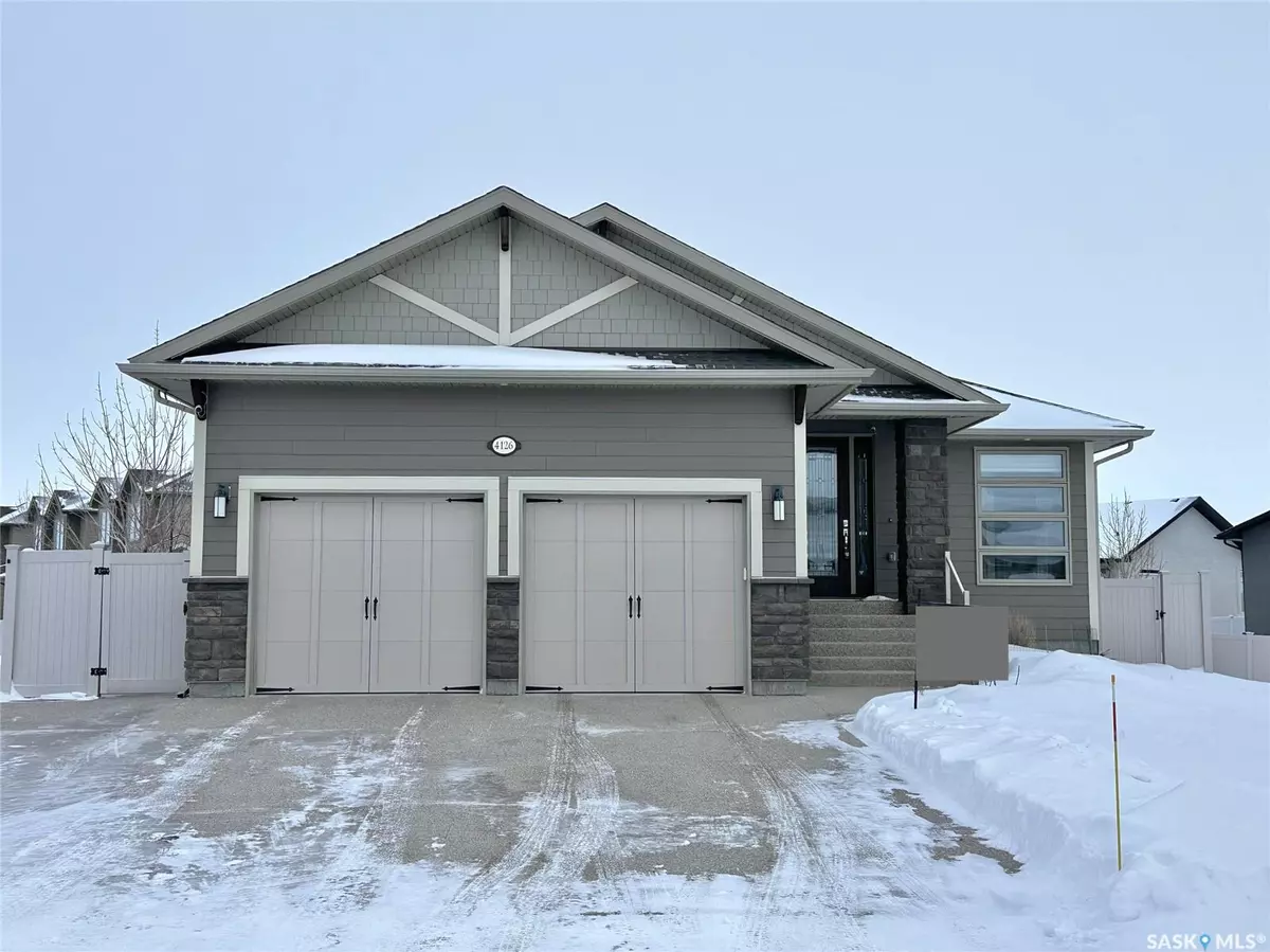 Regina, SK S4V 3G7,4126 Timber Creek PLACE