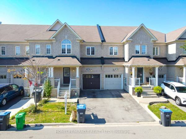 69 Teal Crest CIR, Brampton, ON L6X 2Z4