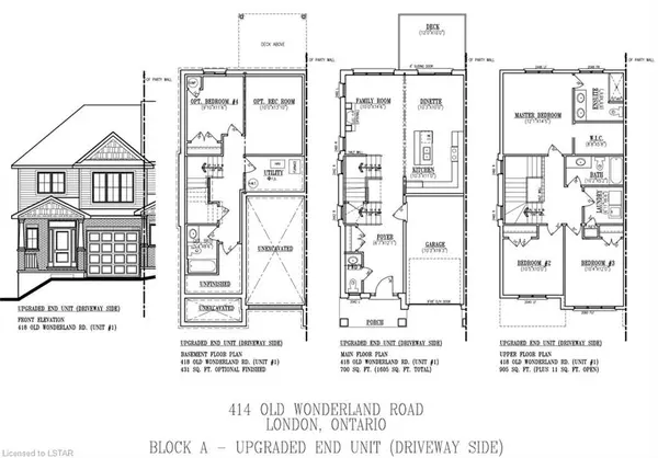 London, ON N6K 3R2,414 Old Wonderland RD #33