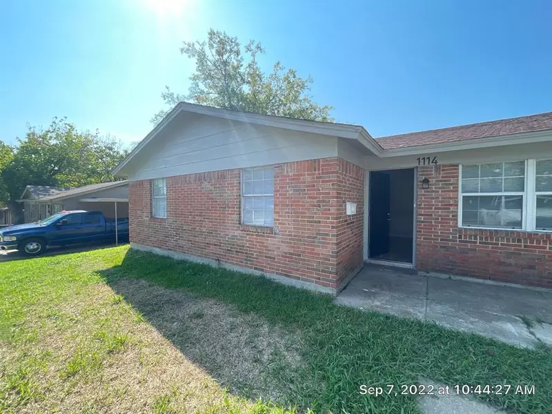 1114 Cherrywood Drive, Garland, TX 75040