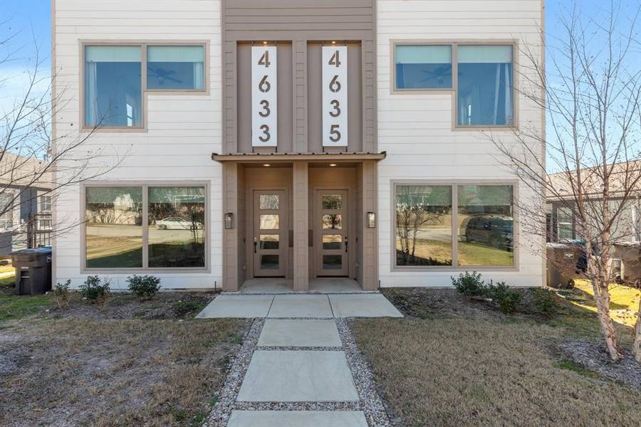 4633 & 4635 Calmont Avenue, Fort Worth, TX 76107