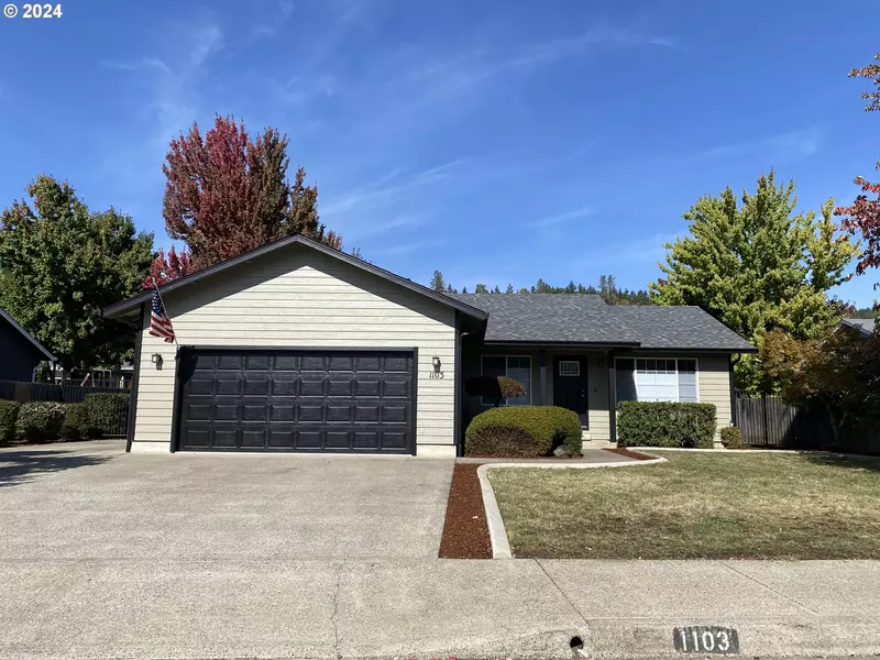 1103 E SECOND AVE, Sutherlin, OR 97479