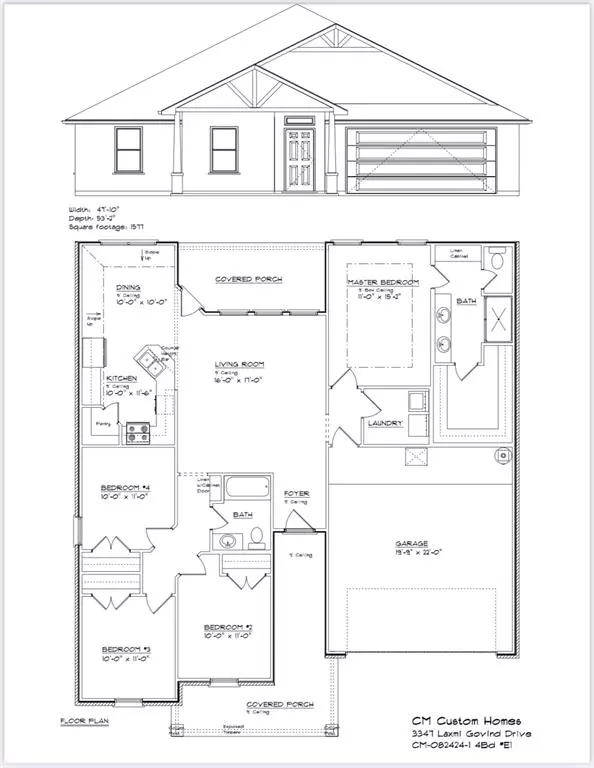 Abilene, TX 79606,3347 Laxmi Govind Drive