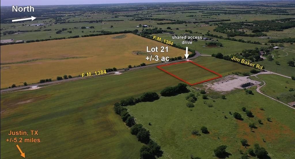 Lot 21 F.M. 1384, Justin, TX 76247