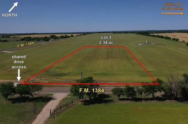 Lot 3 F.M. 1384, Justin, TX 76247