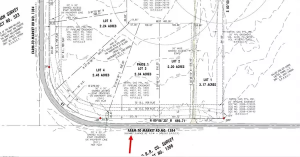 Justin, TX 76247,Lot 3 F.M. 1384