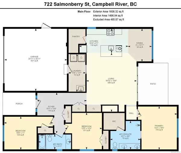 Campbell River, BC V9H 0G1,722 Salmonberry St