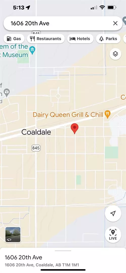 Coaldale, AB T1M 1M3,1604 20 AVE