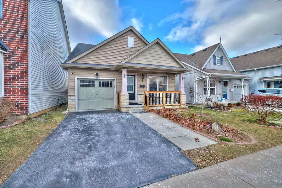 9 Chicory CRES, St. Catharines, ON L2R 0A6