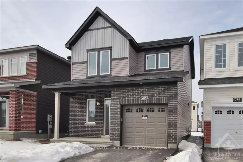 Barrhaven, ON K2J 6V6,788 CAPPAMORE DR