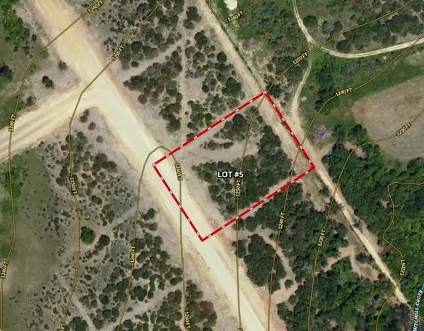 Stephenville, TX 76401,TBD Lot 5 Mesa Vista Drive