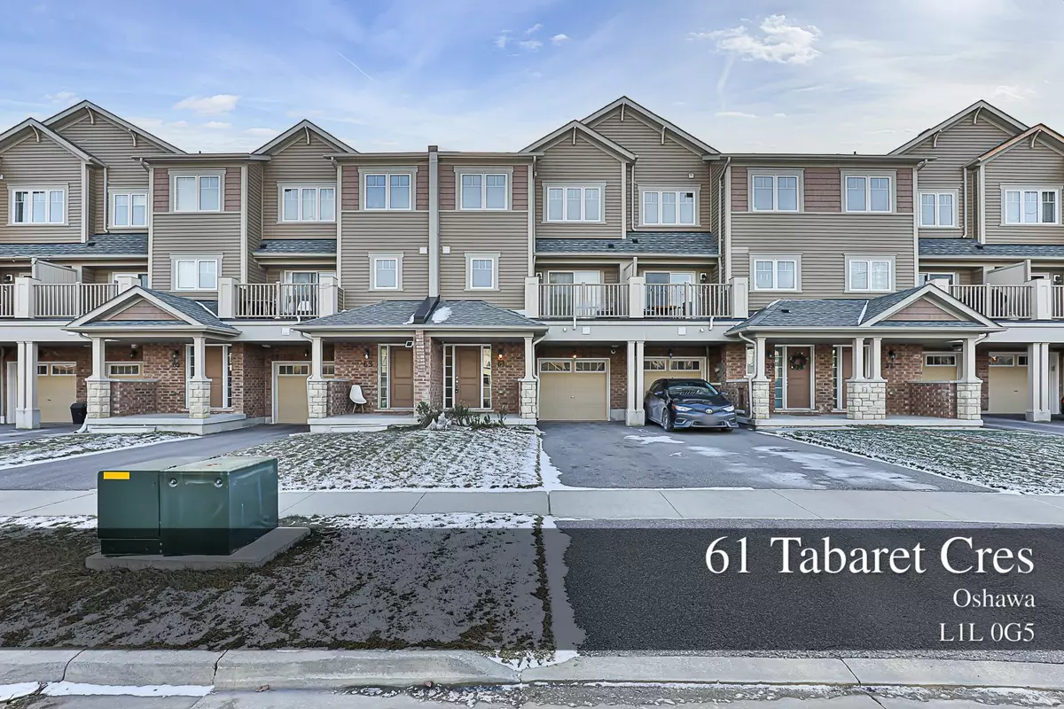 Oshawa, ON L1L 0G5,61 Tabaret CRES