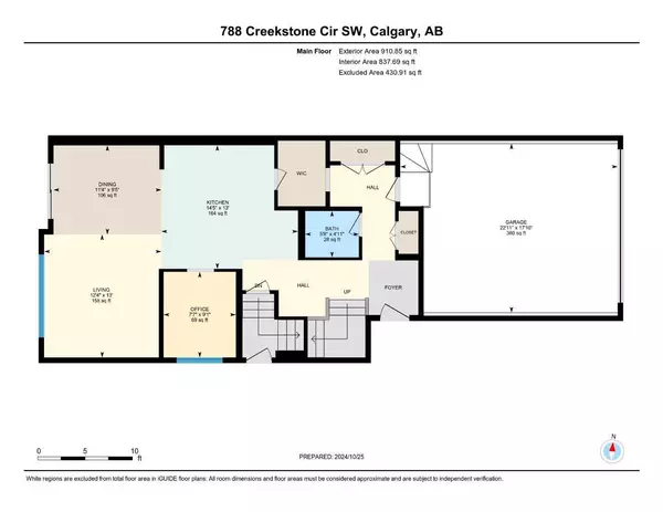 Calgary, AB T2X 5C8,788 Creekstone CIR Southwest