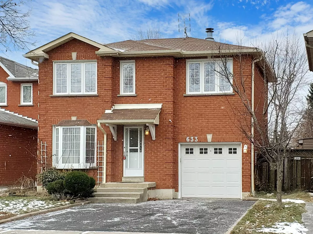 Mississauga, ON L5R 3M4,633 Four Winds WAY