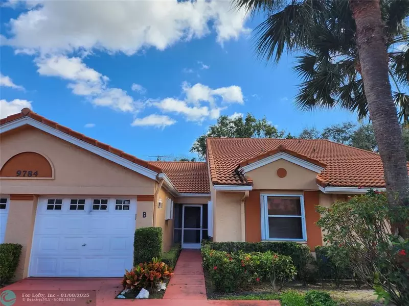 9784 Summerbrook Ter  #B, Boynton Beach, FL 33437