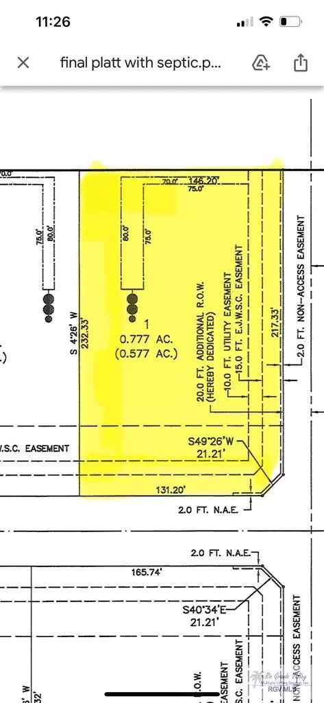 Brownsville, TX 78521,Lot 1 Blk 2 APRIL DR