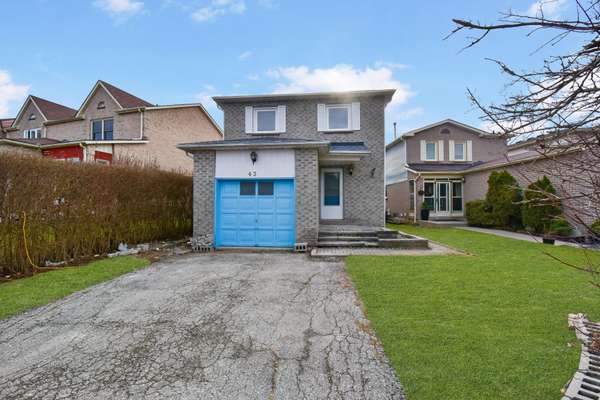 43 Constellation CRES #B1, Richmond Hill, ON L4C 8J8