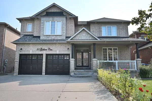 50 Gallucci CRES, Brampton, ON L6P 1R2