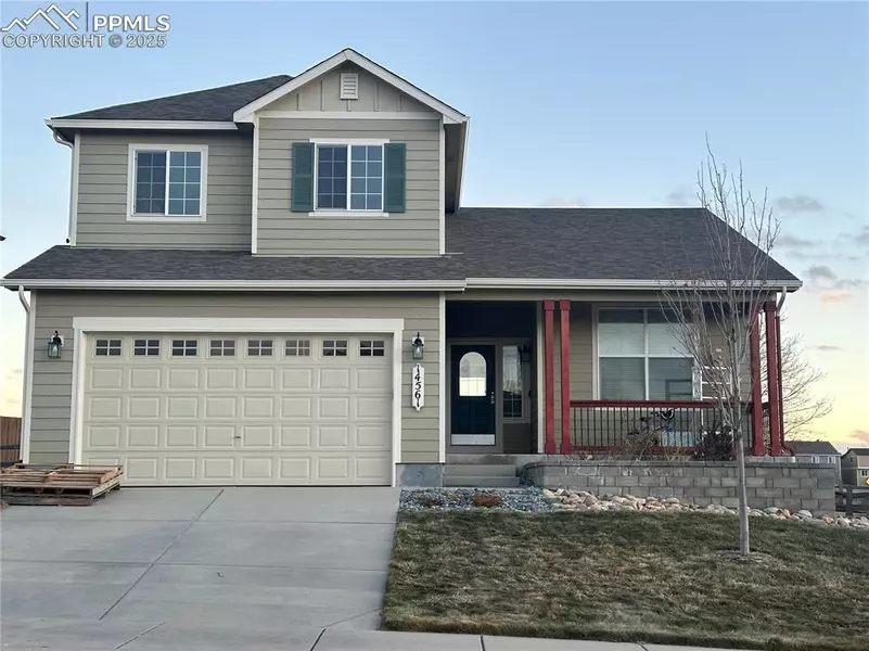 14561 Air Garden LN, Colorado Springs, CO 80921