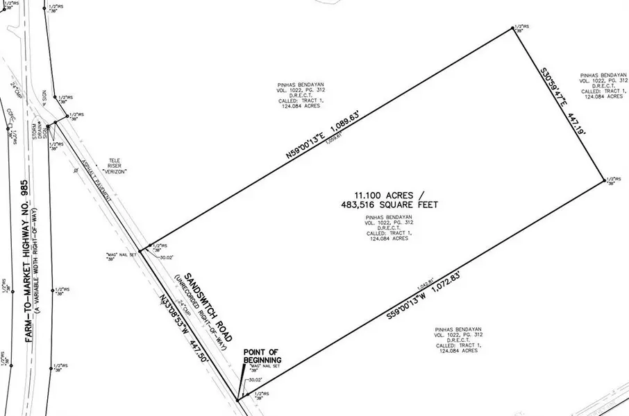 11.10AC-TR4 Sandswitch Road, Ennis, TX 75119