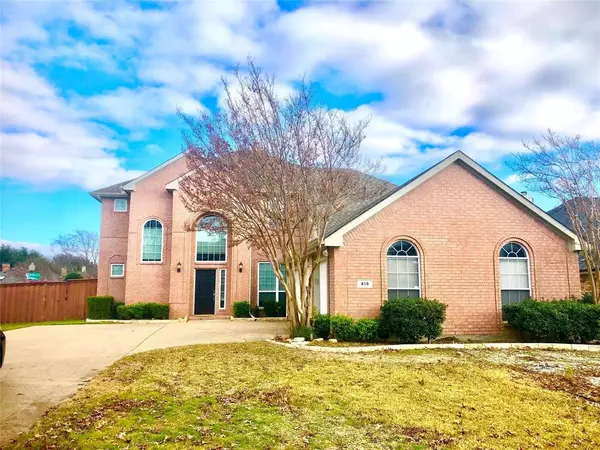 Allen, TX 75013,416 Spinnaker Drive