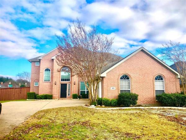 Allen, TX 75013,416 Spinnaker Drive