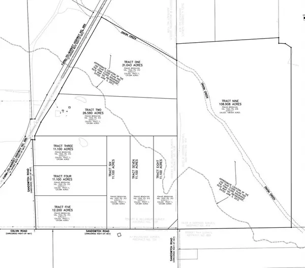 Ennis, TX 75119,11.10AC-TR4 Sandswitch Road