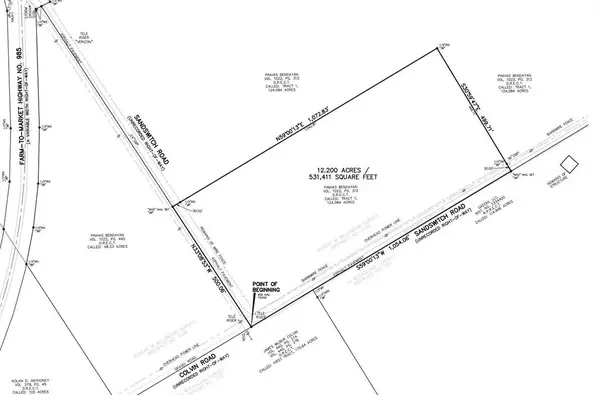 Ennis, TX 75119,12.20AC-TR5 Sandswitch Road