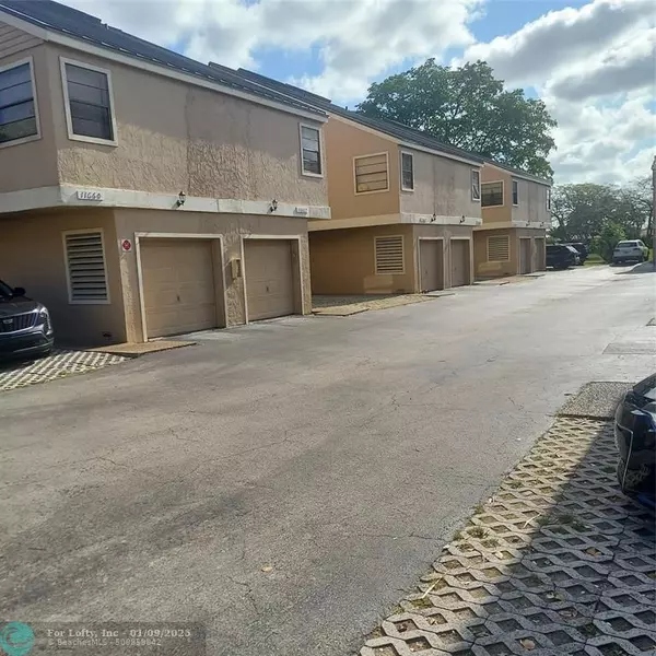 Coral Springs, FL 33071,11668 NW 20th Dr  #11668