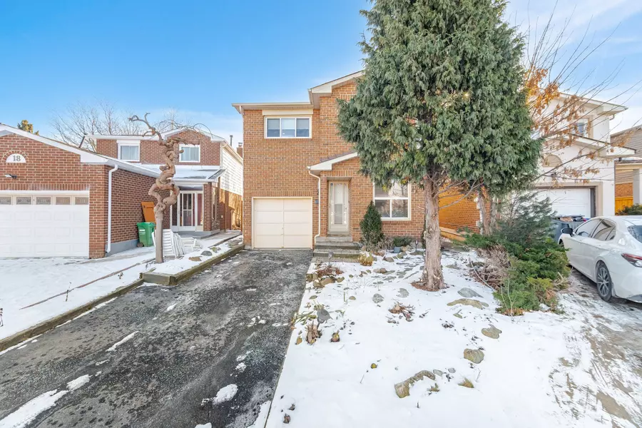 20 Trewartha CRES, Brampton, ON L6Z 1X4